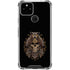 Skull and Owl by Sarah Richter Google Pixel 5 Clear Case